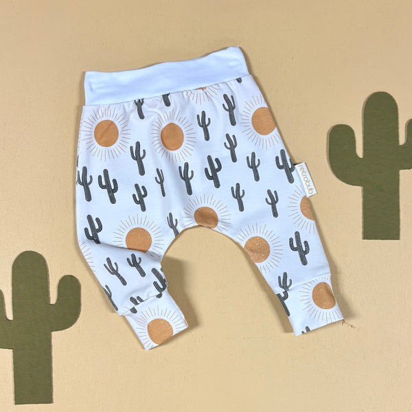 CACTUS SUN baby leggings