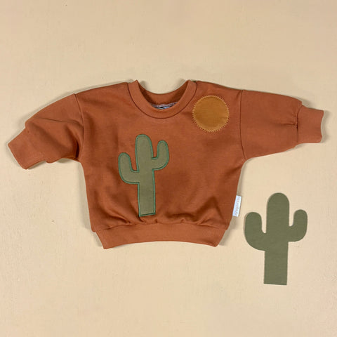 CACTUS sweater - tan