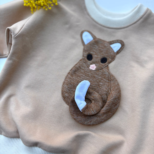 RINGTAIL POSSUM baggy jumper