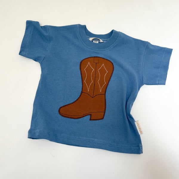 Cowboy tee - sizes 1-5