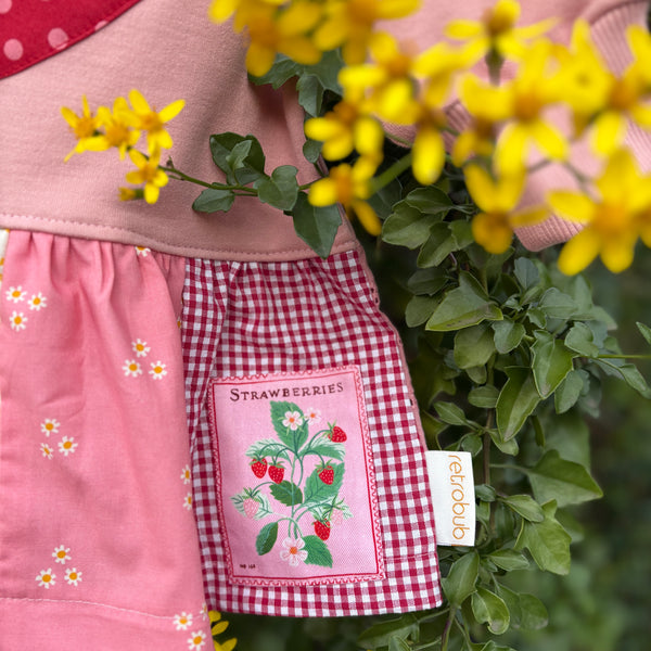 Strawberry-pie dress