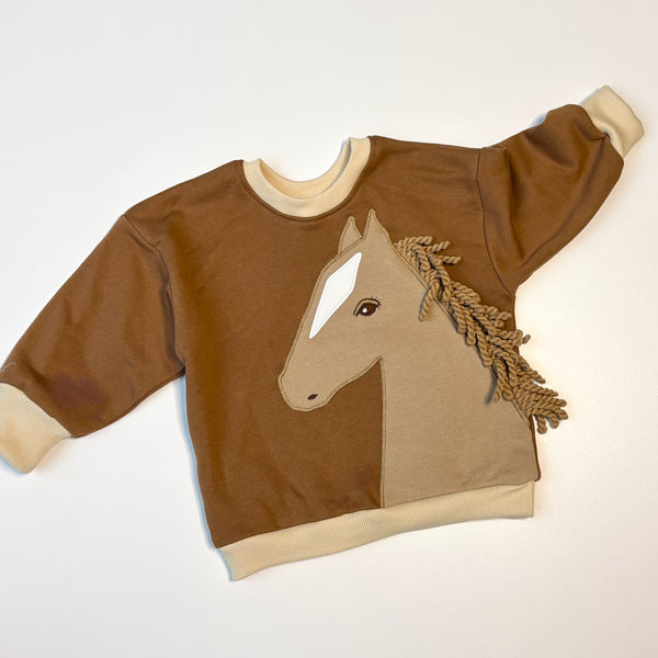 Pony sweater