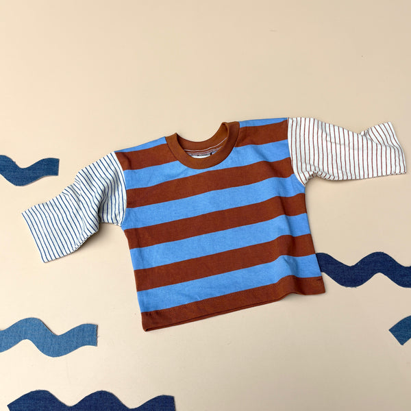 Super stripe wide top