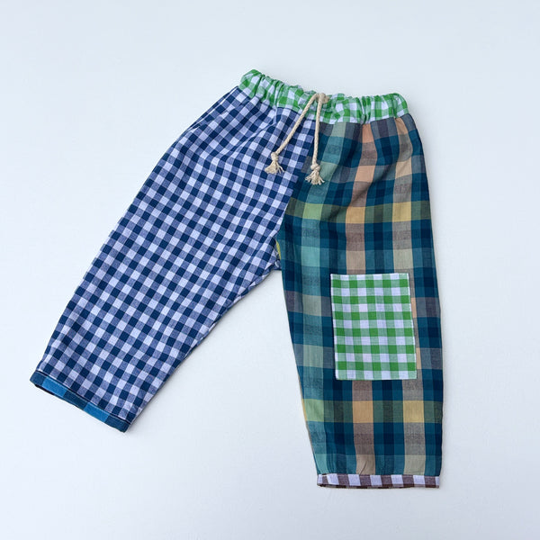 REVERSIBLE play pants - size 18 months
