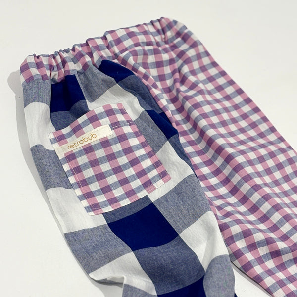 PLAY pants - pink and navy