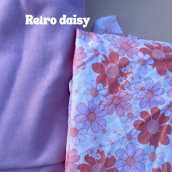 lilac CUSTOM LETTER SWEATER pre-order