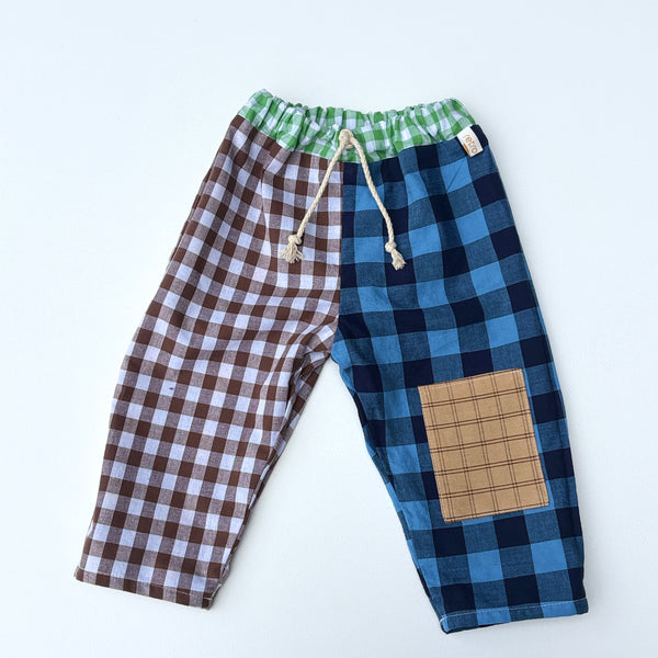REVERSIBLE play pants - size 18 months