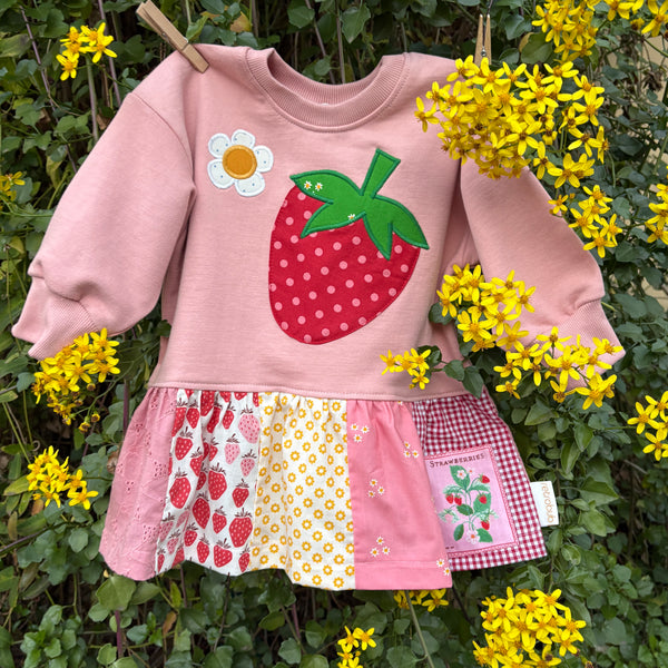 Strawberry-pie dress