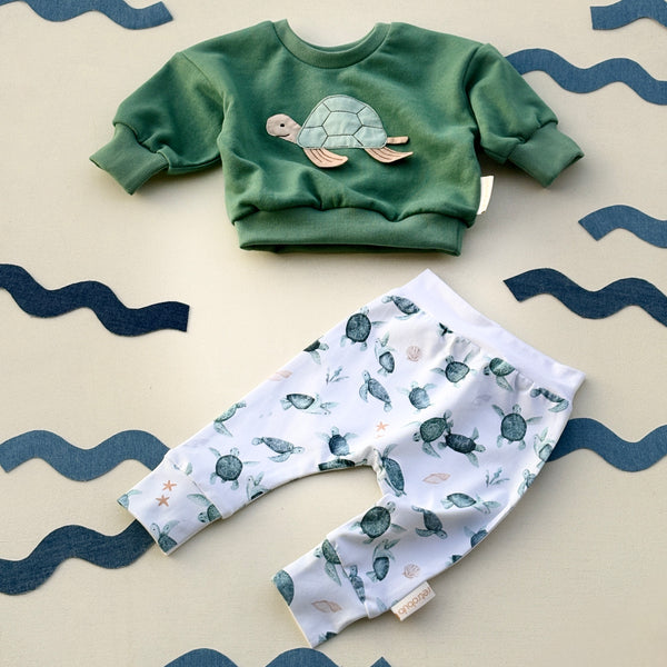 SEA TURTLE baggy jumper