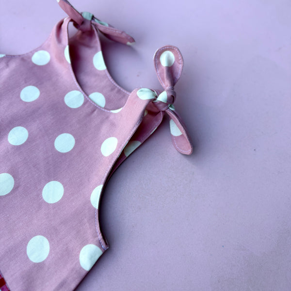 Strawberry jam jar dress