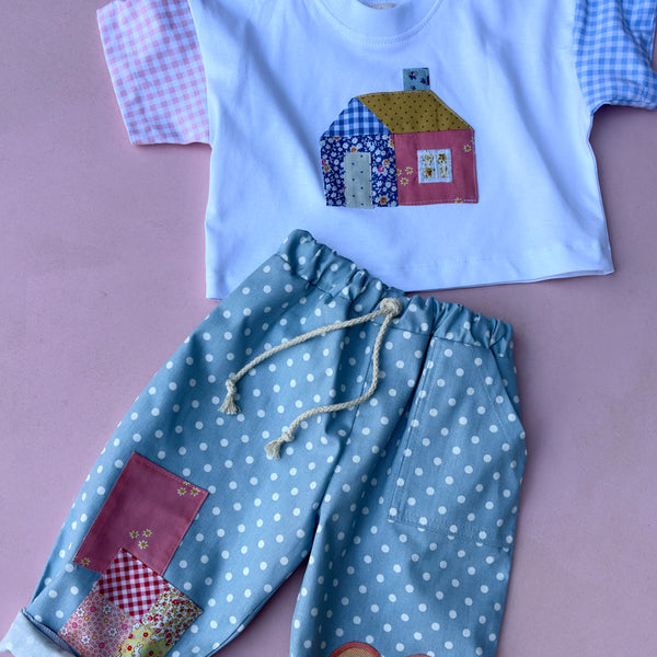 cozy cottage tee