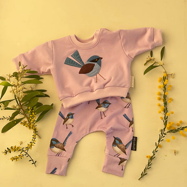 FAIRYWREN sweater lilac