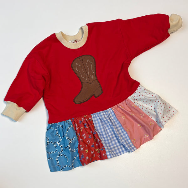 Yeehaw sweater dress