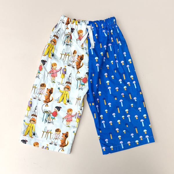wide leg play pant - RETRO CAREERS