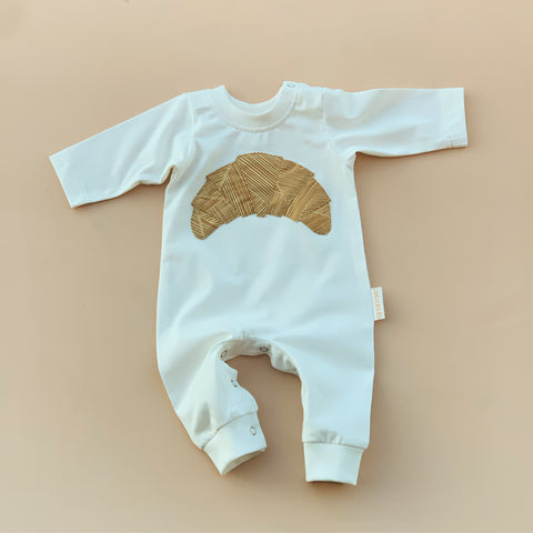 CROISSANT onesie