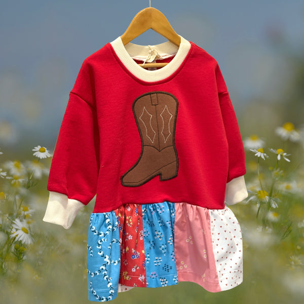 Yeehaw sweater dress