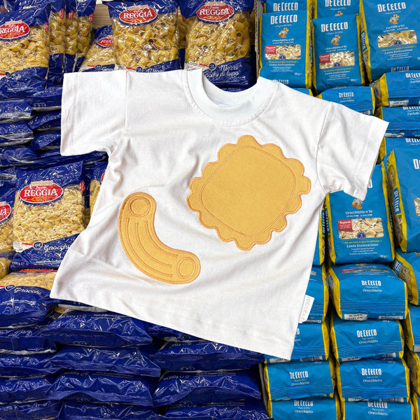 PASTA oversizes tee sizes 1-5