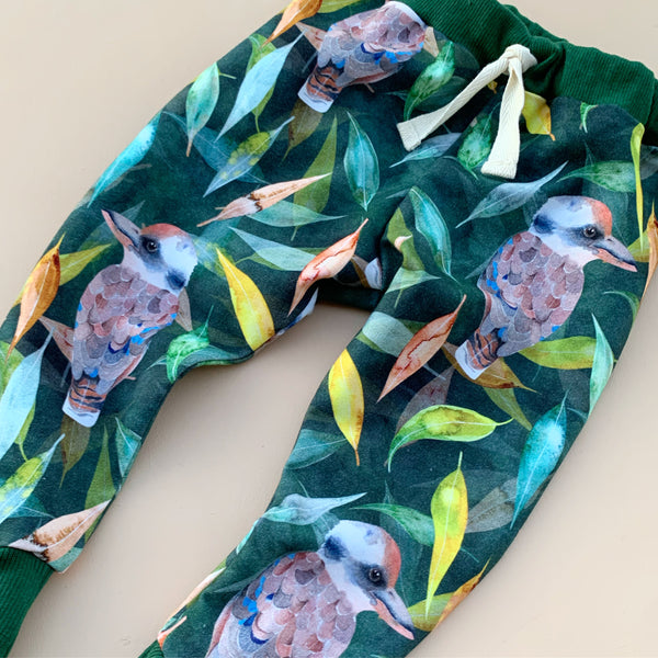 green KOOKABURRA bigger size leggings