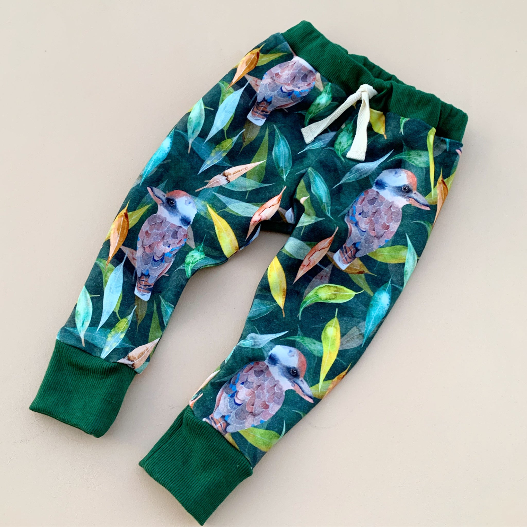 green KOOKABURRA bigger size leggings