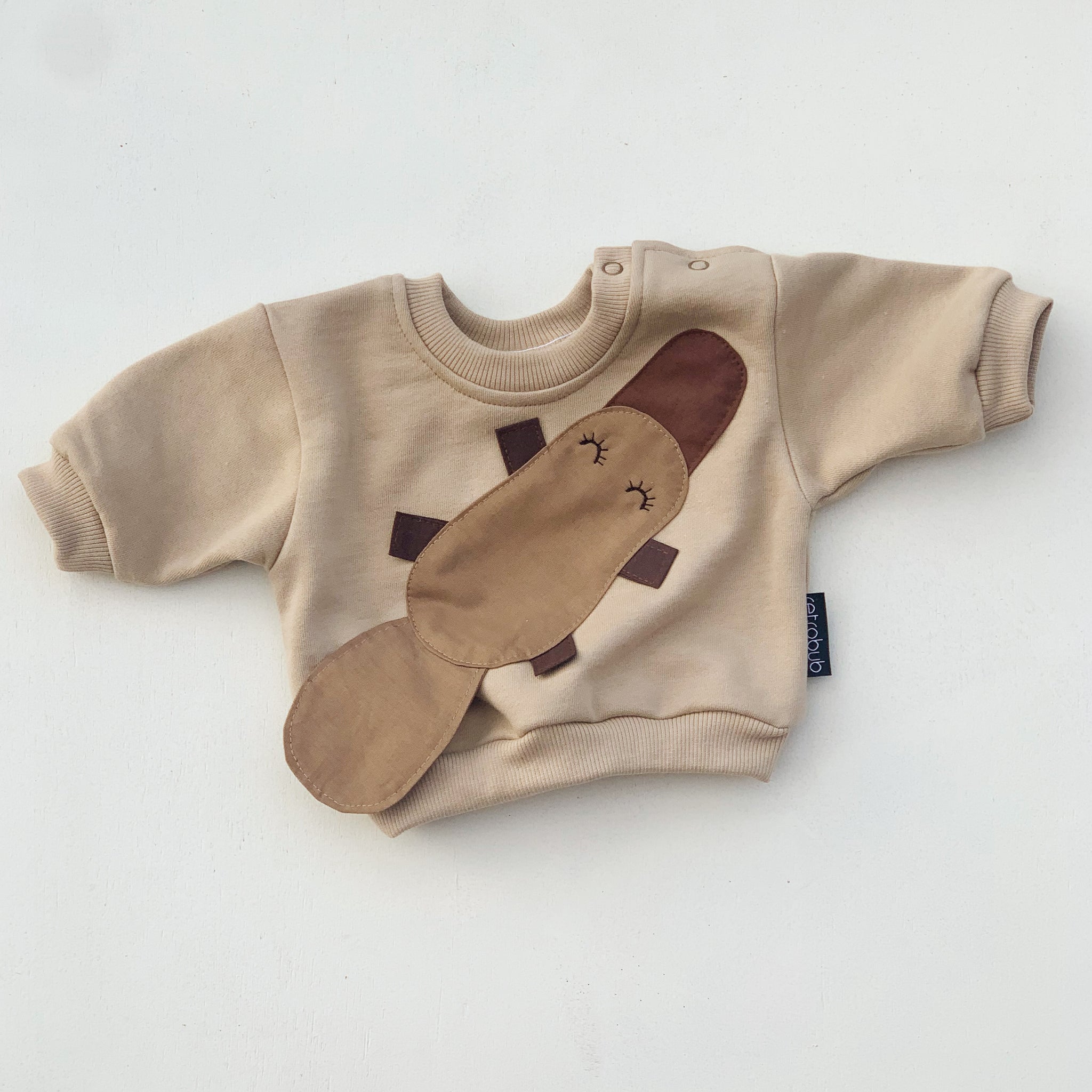 baby PLATYPUS sweater