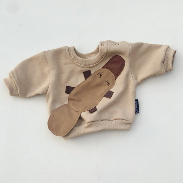 baby PLATYPUS sweater