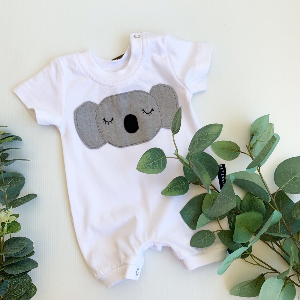 KOALA summer onesie