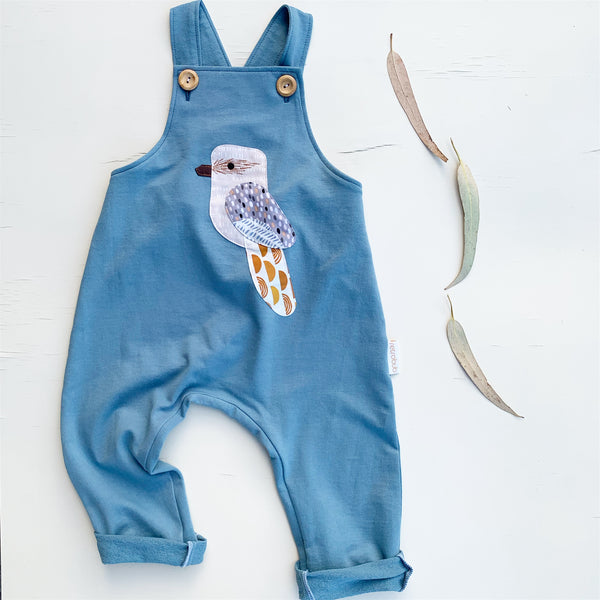 KOOKABURRA toddler overalls