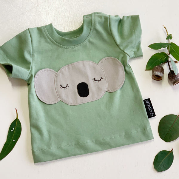 KOALA  tee green