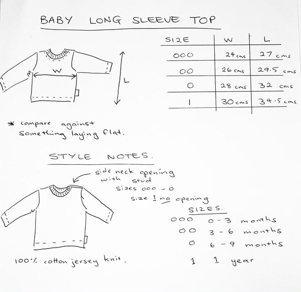 KOALA  baby long sleeve top green
